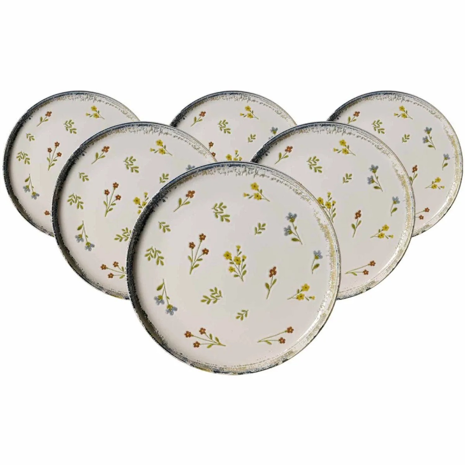Ritzenhoff & Breker Viola Speiseteller 26,5 cm 6er Set