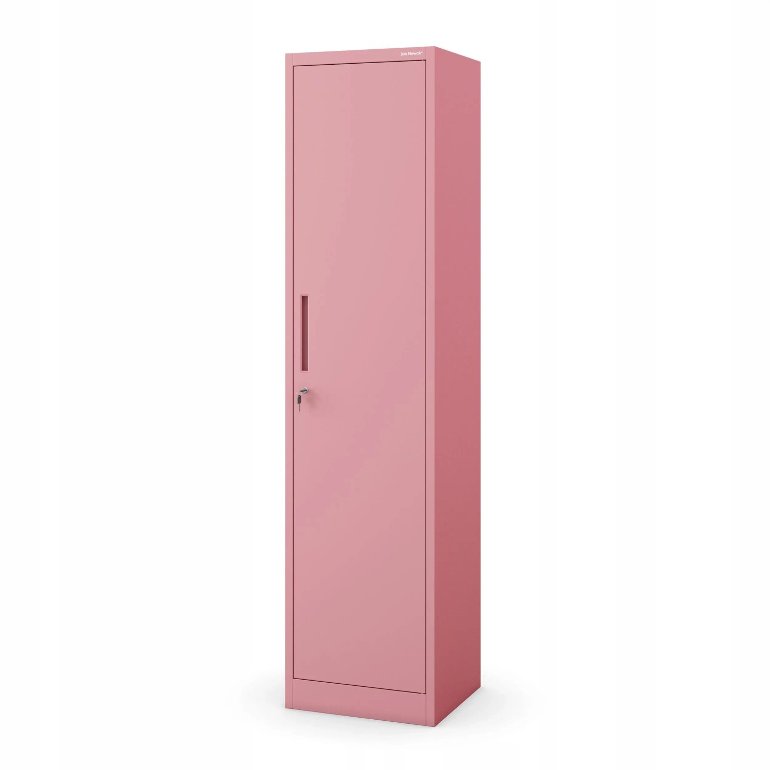Jan Nowak Büro Aktenschrank ALEX 185 x 45 x 40 cm Fresh Style Rosa