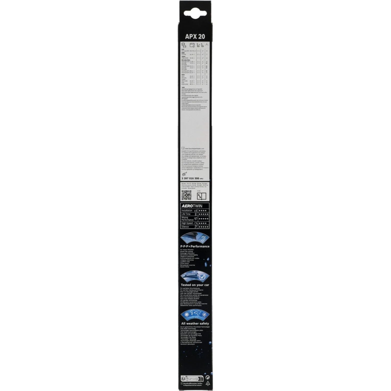 Bosch Aerotwin APX20 Wischblatt, 50cm, für optimale Scheibenreinigung. Autoreparatur Zubehör bei OBI.