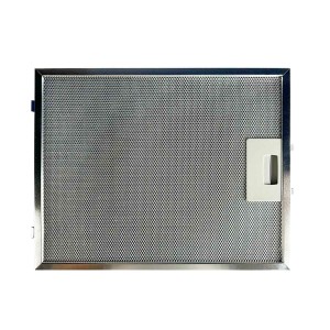 Metall-Fettfilter 298x238mm für Wesco Unterbauhauben