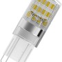 Osram G9 LED-Leuchtmittel, 1,9 W, warmweißes Licht, EEK: F. Kompakte Bauform, ideal für Wohnräume.