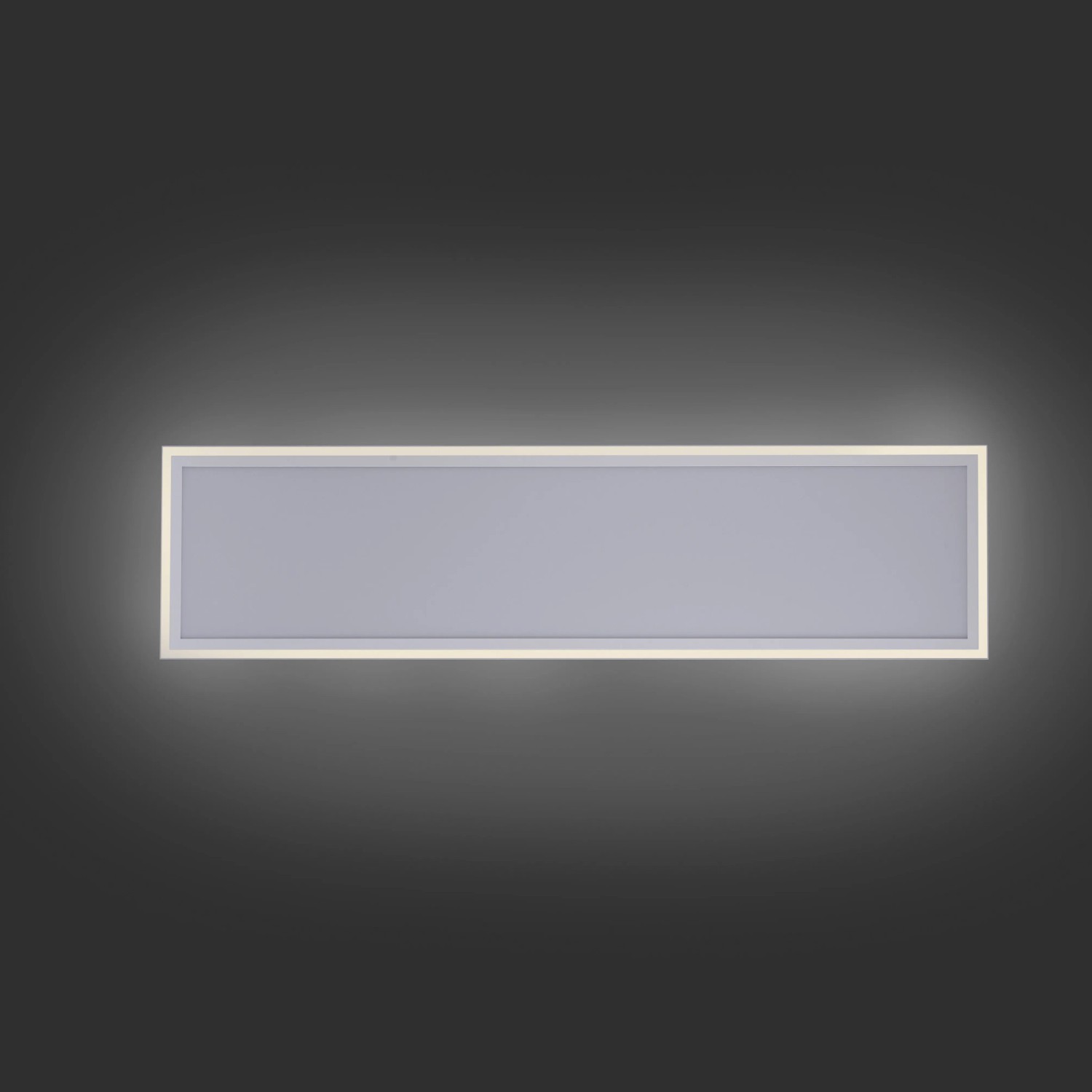 LeuchtenDirekt LED Deckenleuchte EDGING – 44W, Dimmbar, Farbtemperatur 2700–5000K, Mit Funk-Fernbedienung