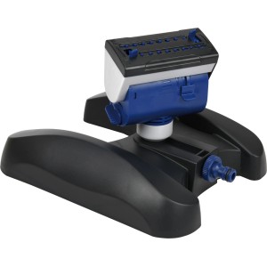 LUX-TOOLS Classic Viereckregner für bis zu 208 m² Gartenfläche.