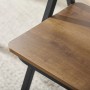 SoBuy Esszimmerstuhl Klappstuhl Küchenstuhl mit Lehne 46x80x48cm Vintage FST88-PF_10