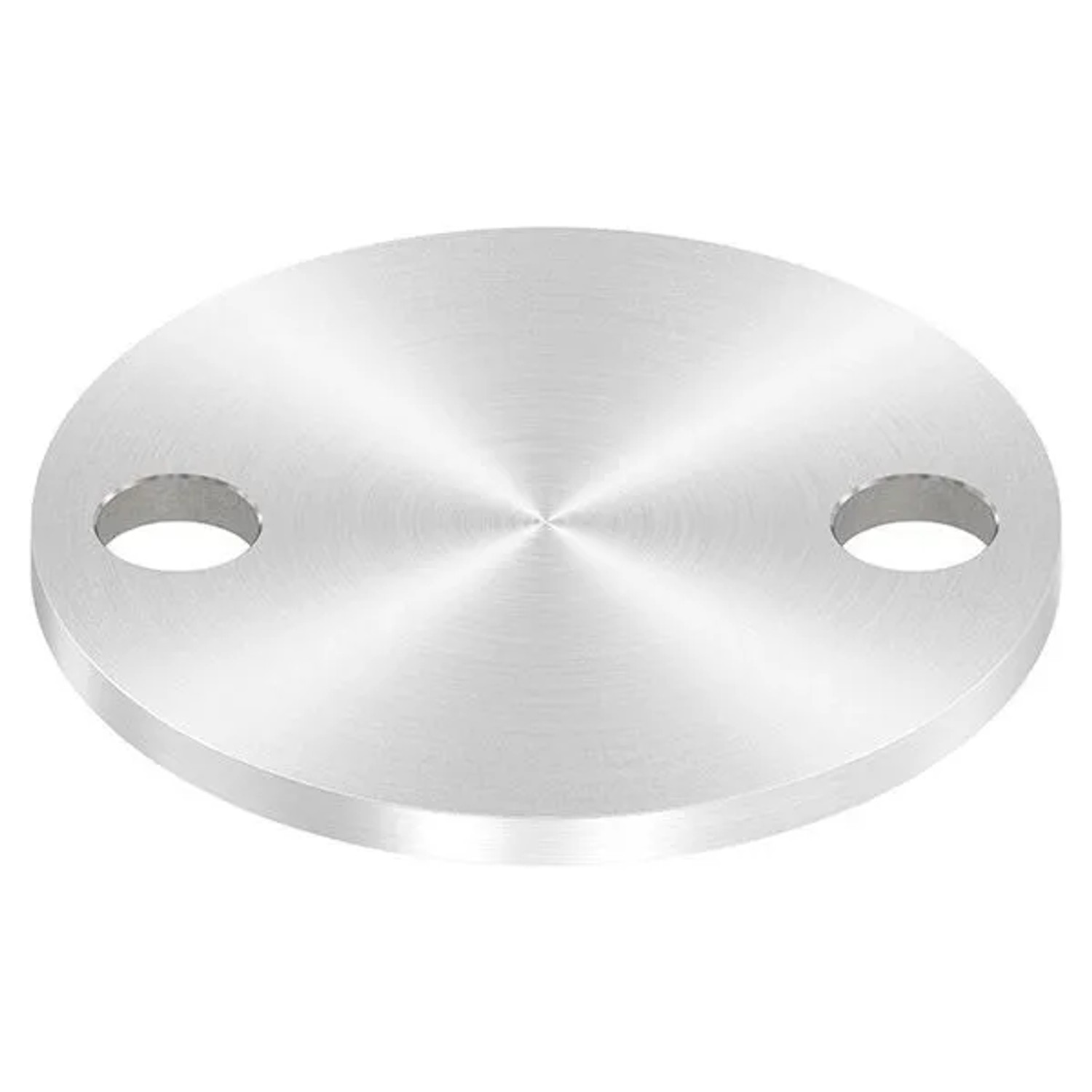 FeNau Ankerplatte Ø 70 X 4mm Mit Rundschliff V2A
