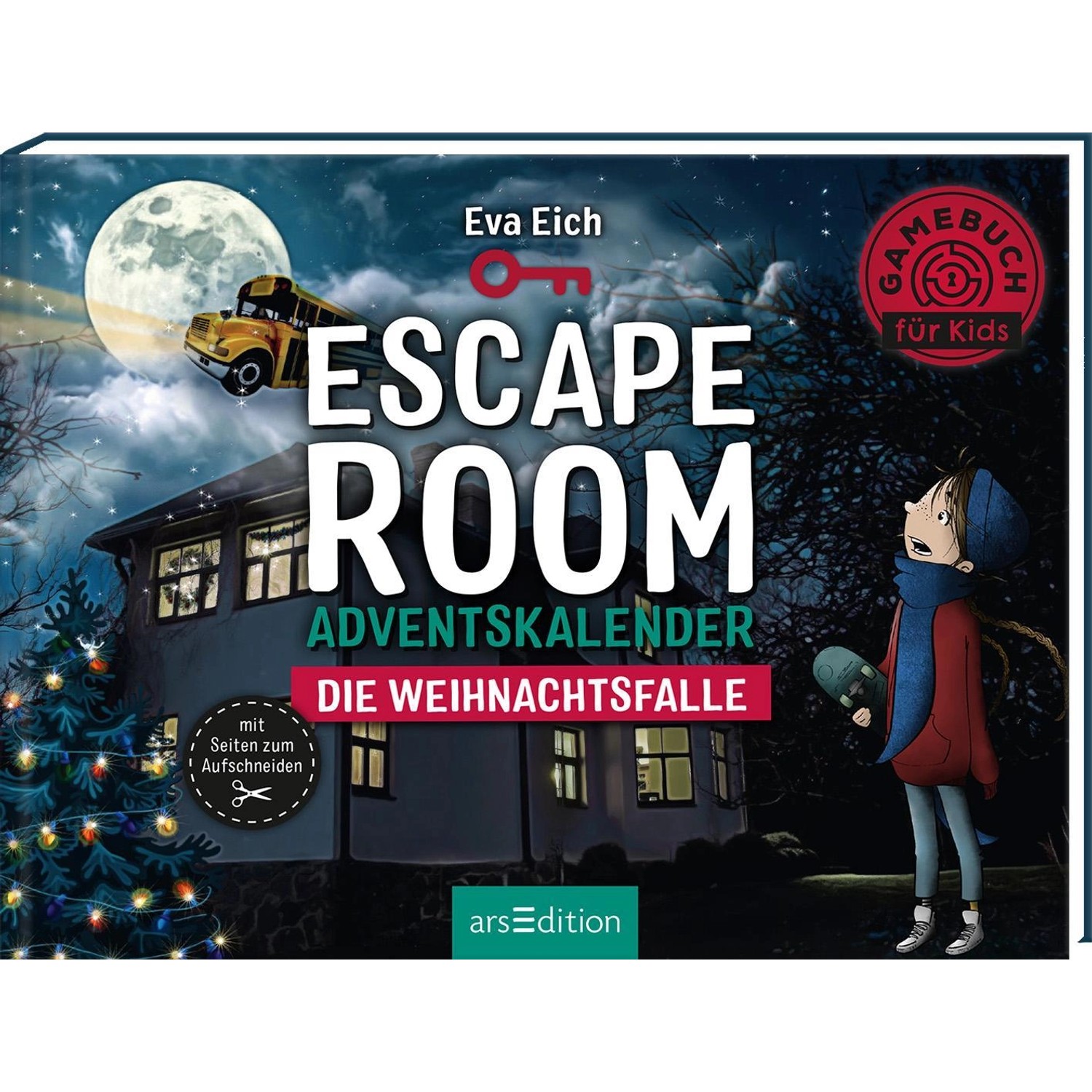 Escape Room. Die Weihnachts-Falle. Das Original: Der neue Escape-Room-Adven günstig online kaufen