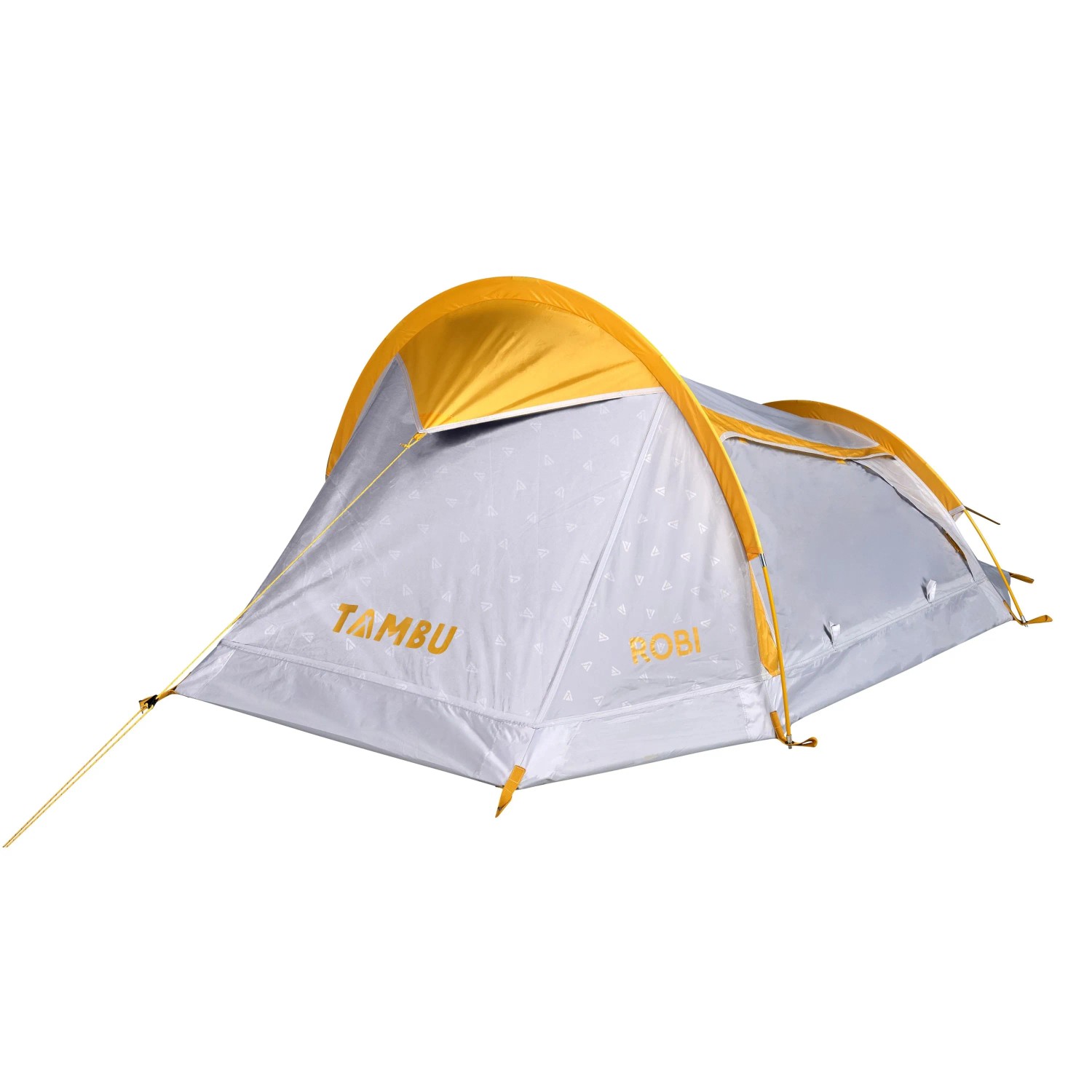 TAMBU Trekkingzelt ROBI für 2 Personen 210 x 120/110 x 80/50 cm 2.000 mm Wassersäule Ultraleicht Kompakt