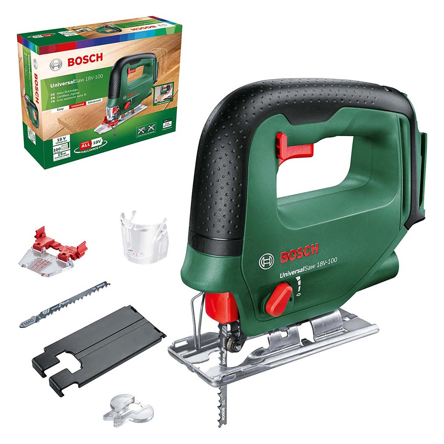 Bosch Akku-Stichsäge UniversalSaw 18V-100 Solo günstig online kaufen