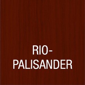 Farbmuster der Bondex Holzschutzlasur 3in1 in Rio Palisander.