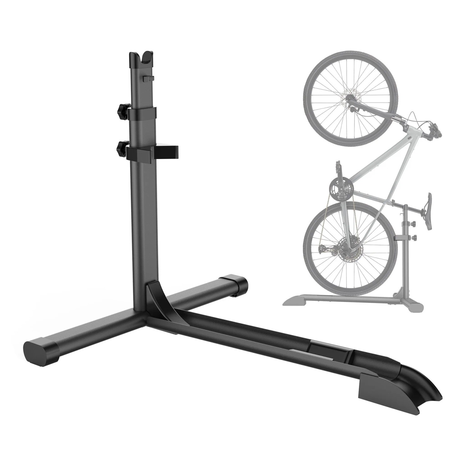 Wiltec Universal Fahrradständer 688X56X493-811Cm Fahrradhalter Abstellständer
