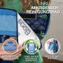 Bona Spray Mop für geölte Böden mit Mikrofaser-Reinigungspad, das zu 90% aus recycelten Materialien besteht.