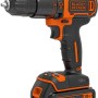 Black+Decker Akku-Schlagbohrschrauber BDCHD18K mit Akku und Koffer.