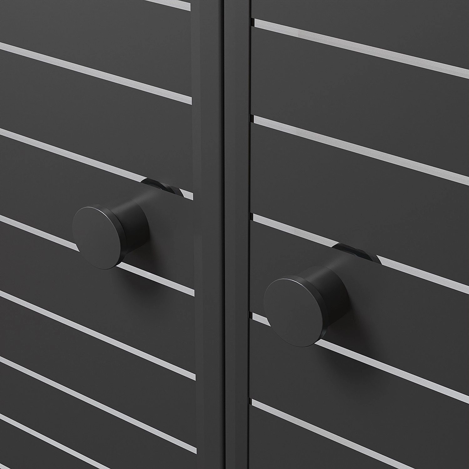 Aquabatos Duschtür 100 cm Nischentür Dusche Pendeltür Duschabtrennung 6 mm ESG Sicherheitsglas Duschkabine Duschwand mit Nano Beschichtung_10