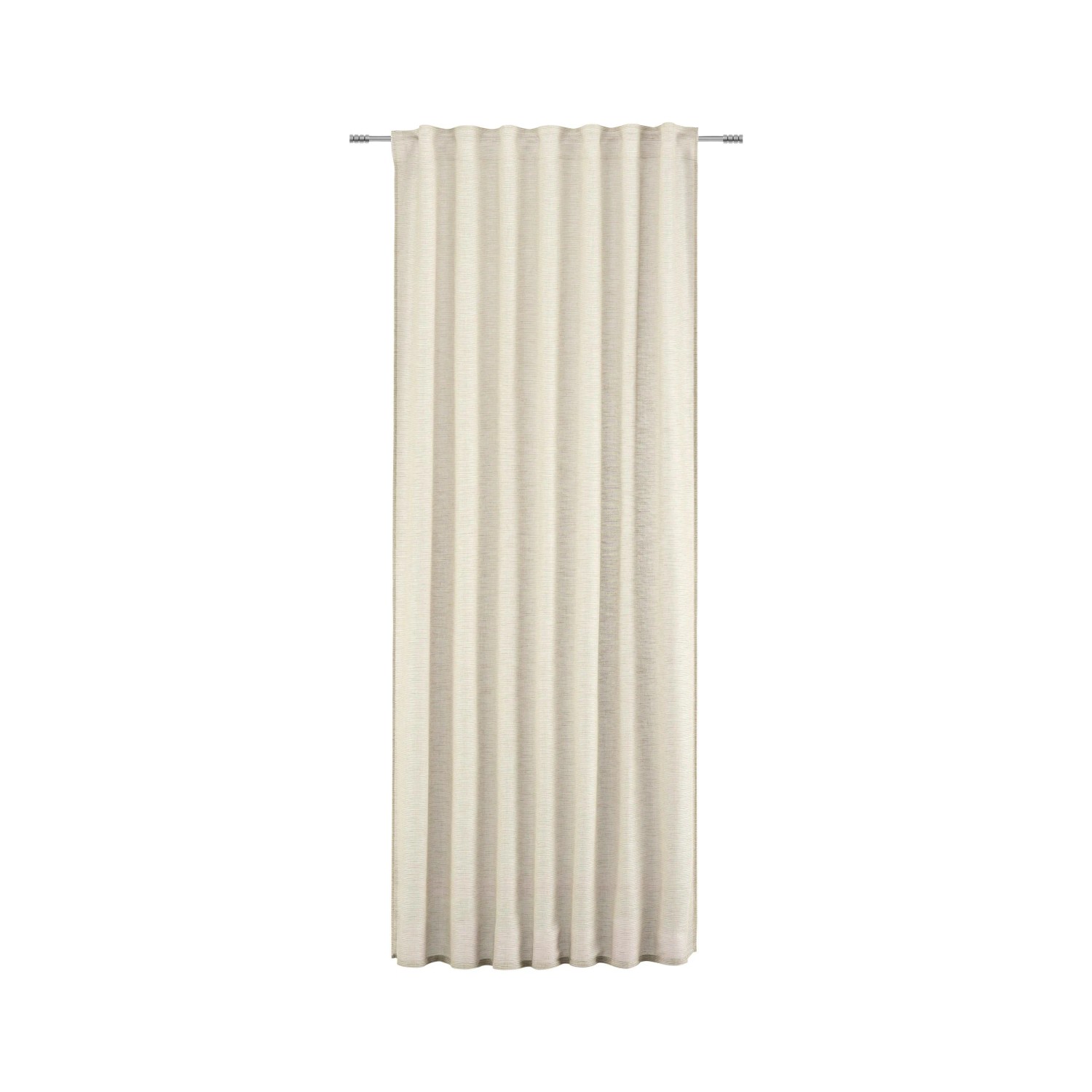 Premium Living Fertigvorhang Eva in Beige ca. 140x255cm