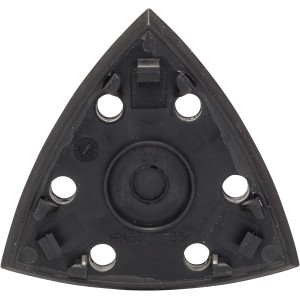 Bosch Schleifplatte für Deltaschleifer, Zubehör für Schleifarbeiten.