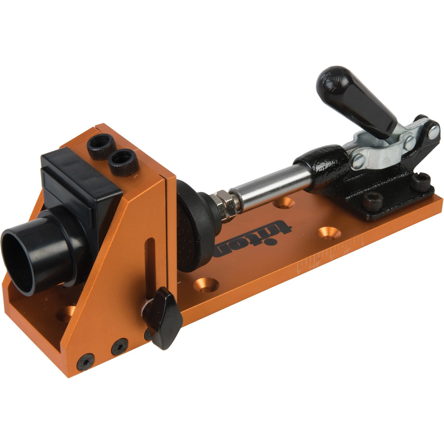 Triton Taschenbohrlehre TW7PHJ, 7-teilig, für präzise Bohrungen in Holz.