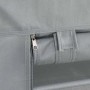 vidaXL Schuhschrank Grau 60,5x30x97 cm Vliesstoff 4100621_10