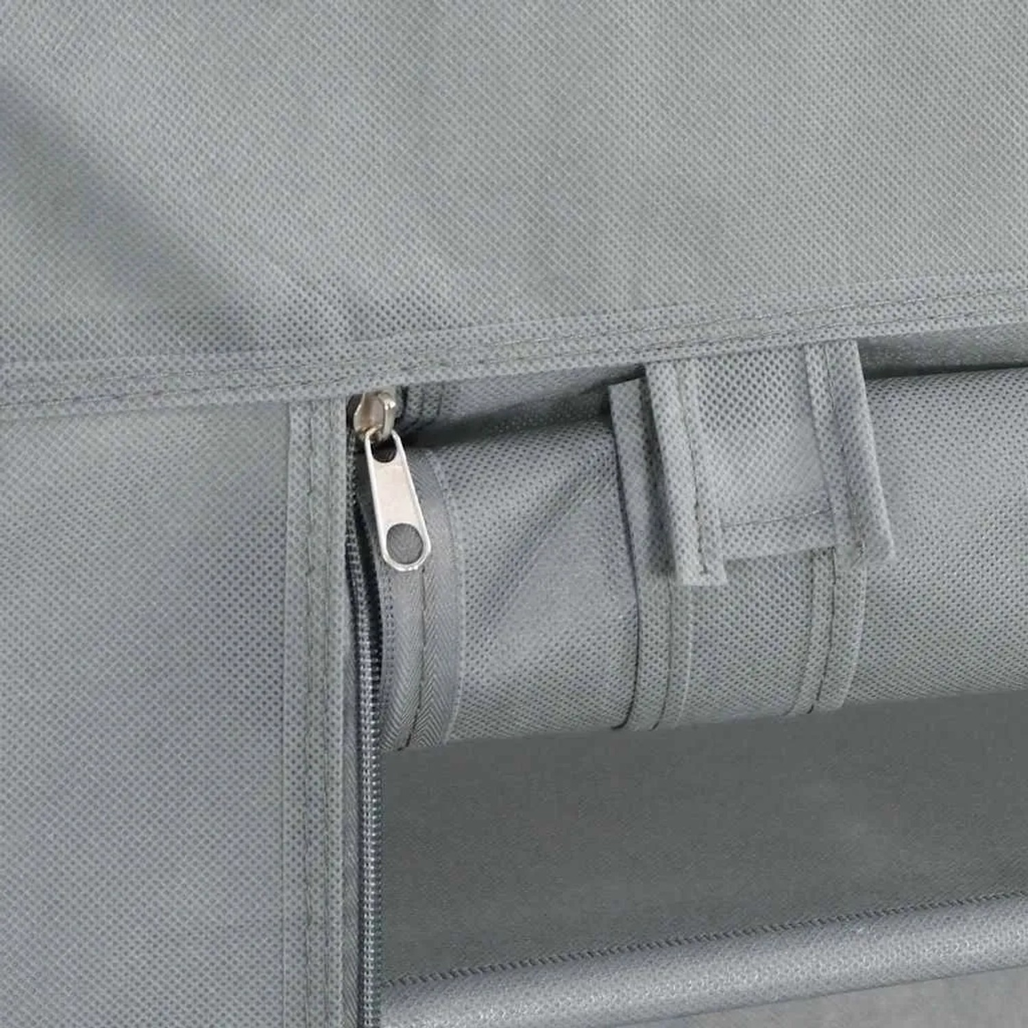 vidaXL Schuhschrank Grau 60,5x30x97 cm Vliesstoff 4100621_10