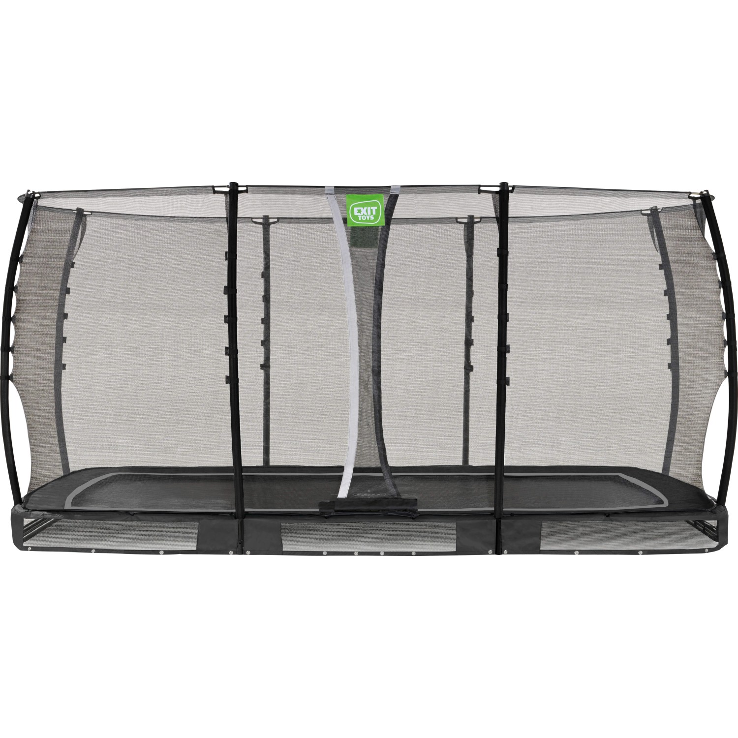 EXIT Allure Classic Bodentrampolin 244 cm x 427 cm Schwarz günstig online kaufen