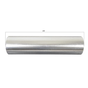 Scorprotect Rohrisolierung Alu, 42 mm Durchmesser, zur Dämmung von Rohren.