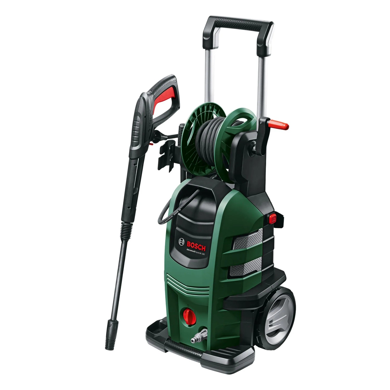 Bosch Home & Garden Hochdruckreiniger AdvancedAquatak 160, Druck max: 160 bar, 2600 W, Fördermenge max: 580 l/h, mit integriertem Wasserfilter