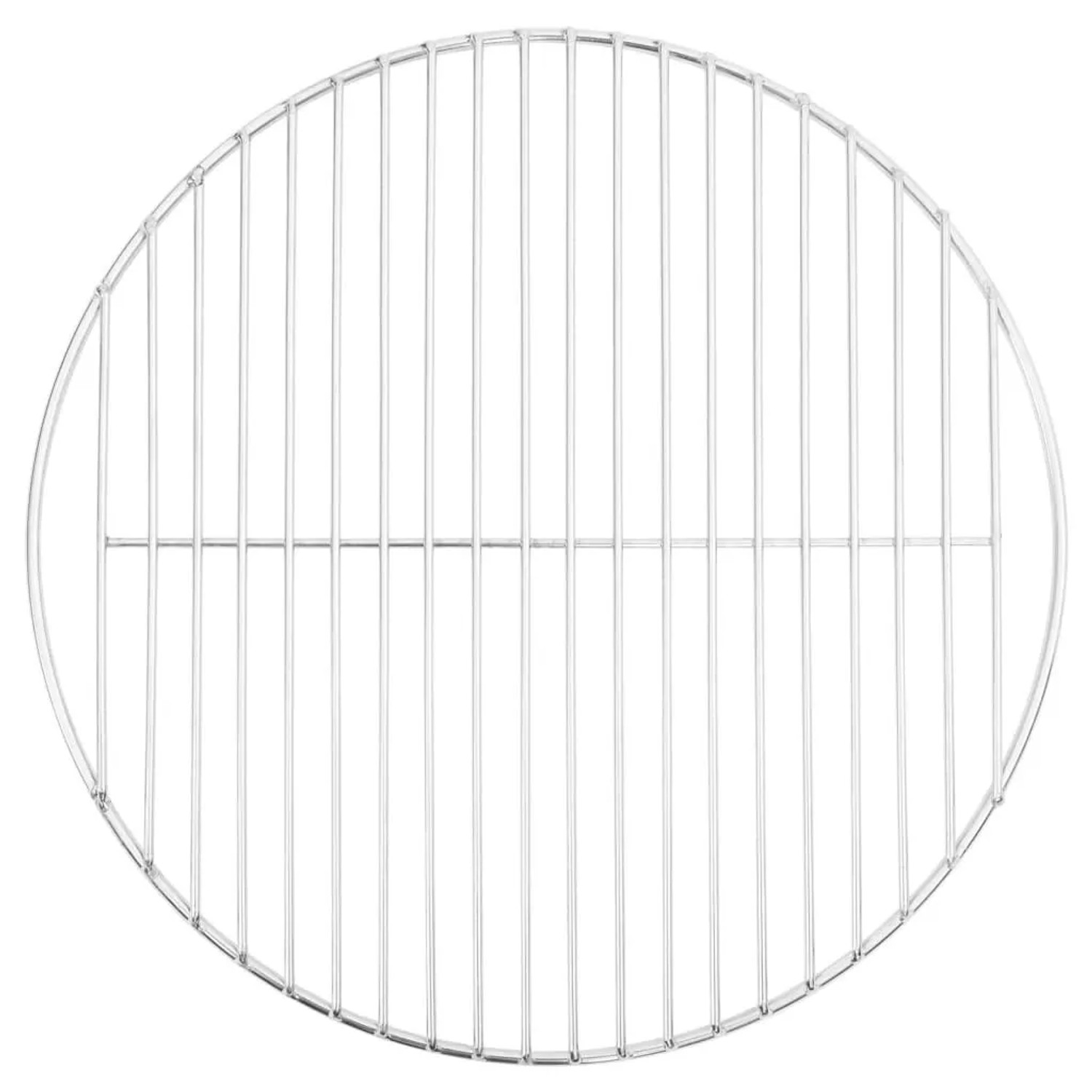 vidaXL Grillrost Rund Ø40 cm 304 Edelstahl 4010553