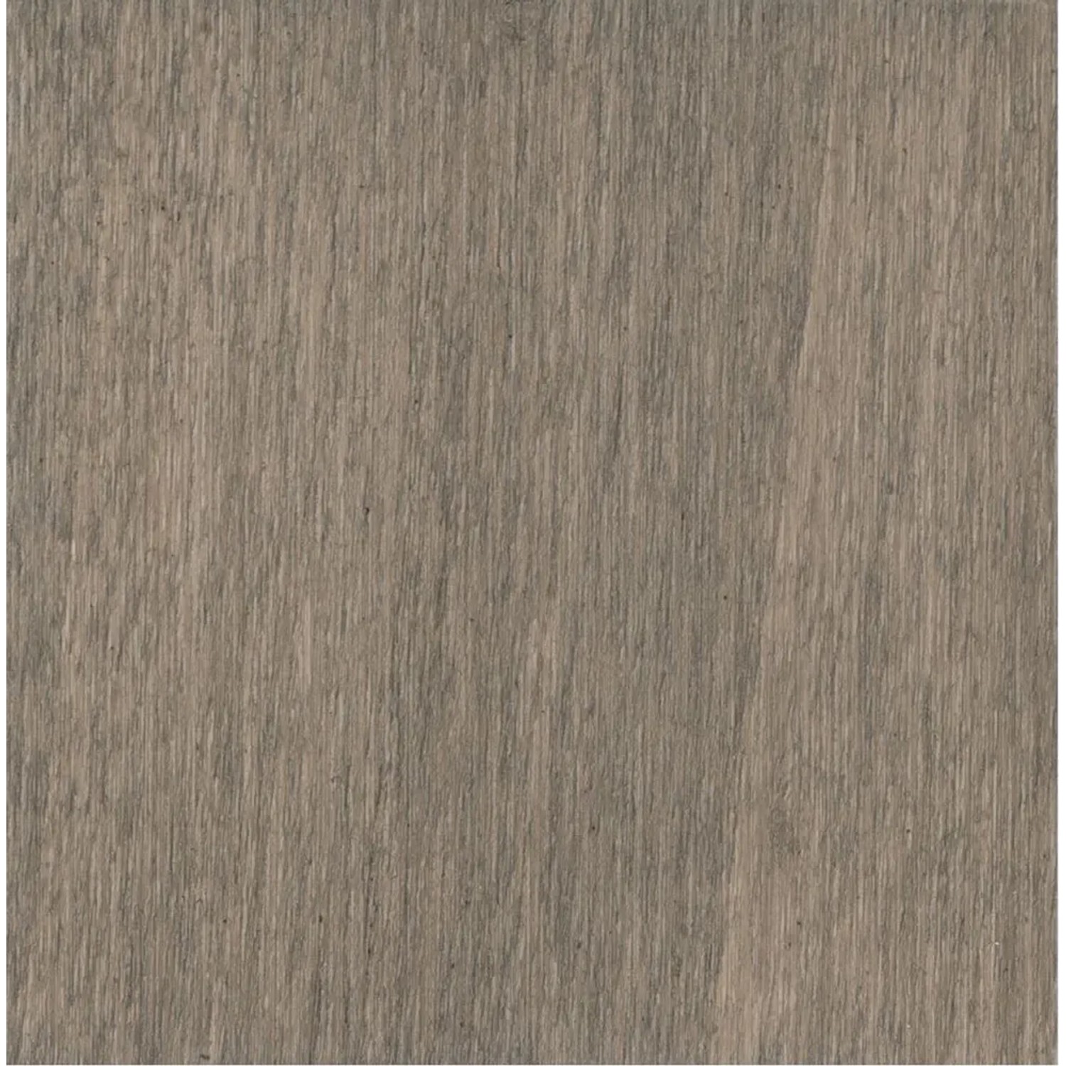 Holzoberfläche, behandelt mit OBI Hybridlasur Premium Grau. Holzlasur für Innen und Außen.