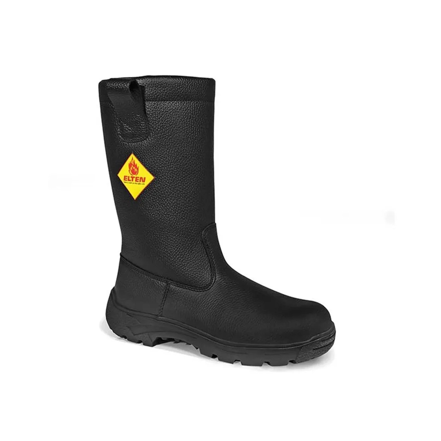 ELTEN Feuerwehrschlupfstiefel Form D MASTER F2A Größe 42