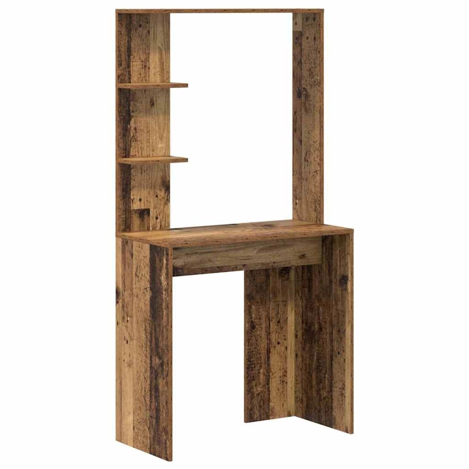 vidaXL Schreibtisch Altholz 78,5 x 37 x 154,5 cm Holzwerkstoff 869344