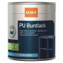 Dose OBI PU Buntlack Seidenmatt Kiwi, Polyurethan-verstärkt, für Innen- und Außenbereich.
