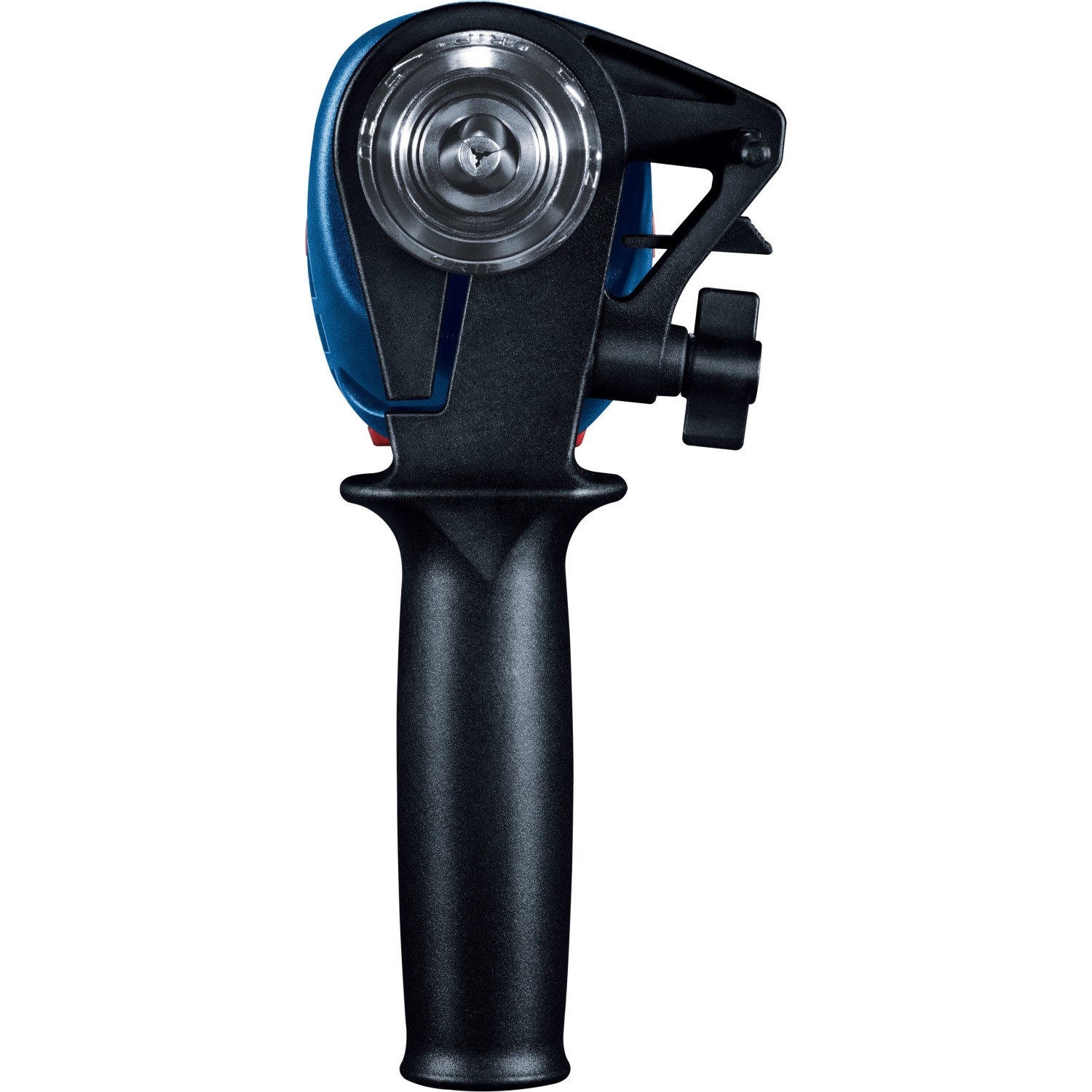 Bosch Professional GSB 13 RE Schlagbohrmaschine mit blauem Gehäuse und schwarzem Griff.