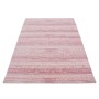 Ayyildiz Kurzflorteppich Plus 8000 in Pink, 160x230 cm. Moderner Teppich für Wohnräume.