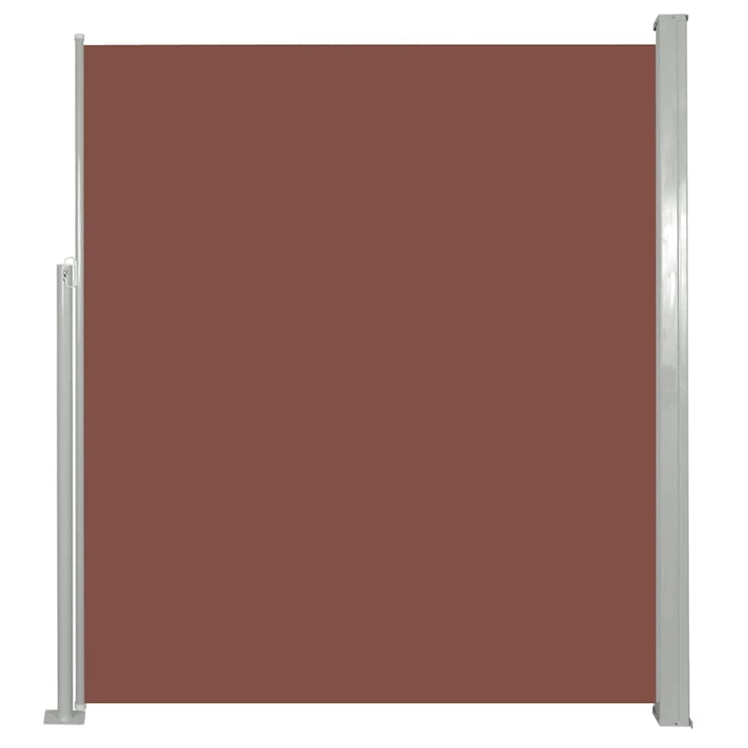 furnicato Ausziehbare Seitenmarkise 140x300 cm Braun günstig online kaufen