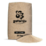 Palette Galamio Quarzsand, 40 Säcke à 25kg, Körnung 0,4-1,2mm, für Bau, Garten & Reitsport.