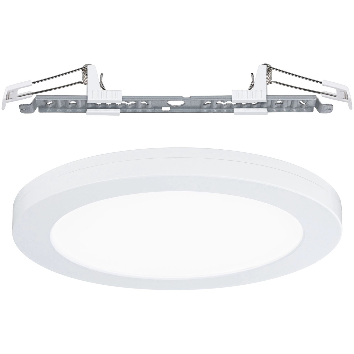 Paulmann flexibles LED-Ein/Aufbaupanel Cover-it Weiß matt rund Ø 225 mm 4000 K