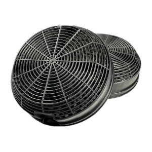 AIR2GO Aktivkohlefilter (2 Stk.) für TurboAir Dunstabzugshauben, Typ 47/F00479/1S.