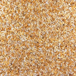 Terralith Marmor Steinteppich Sole für 1 m² Innen Fein 2-4 mm
