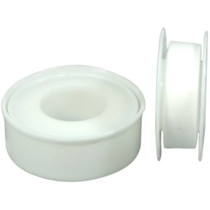 Summer Fun Teflonband 2er-Set, weiß, für tropfenfreies Abdichten von Pool Installationen.