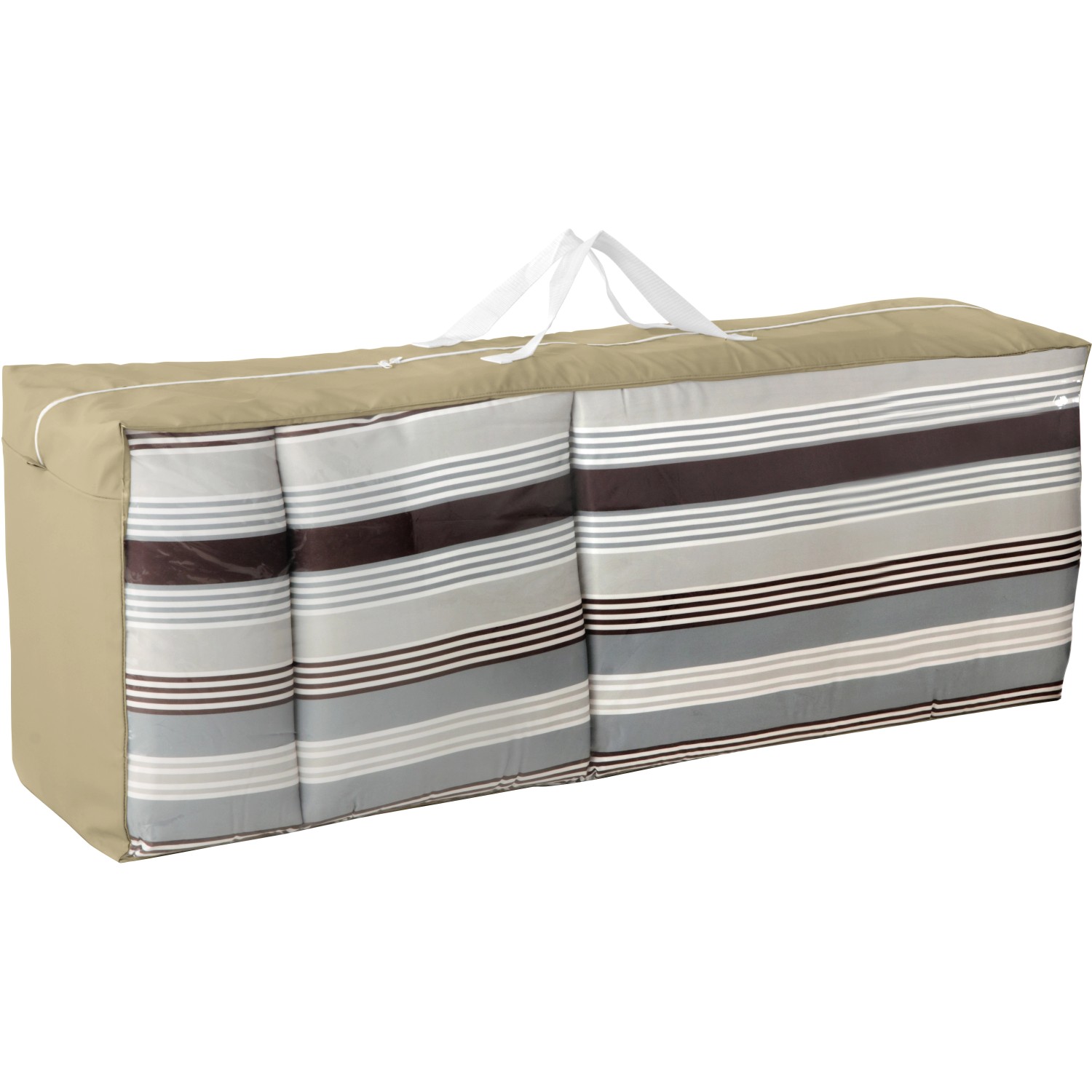 tepro Hülle für Auflagen Beige 50 cm x 32 cm x 130 cm