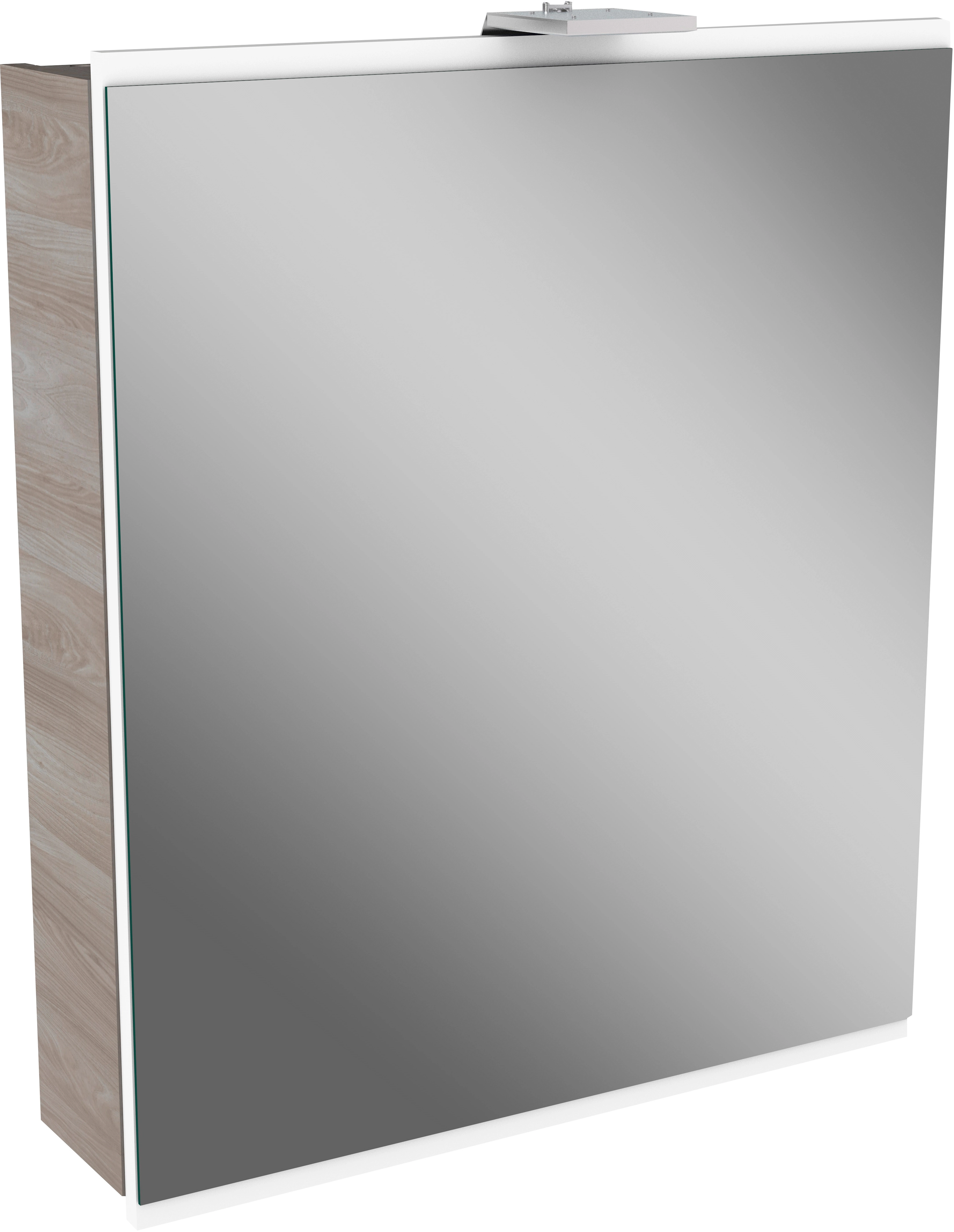 Fackelmann Lima Türen Spiegelschrank 60 cm mit Softclose Steinesche