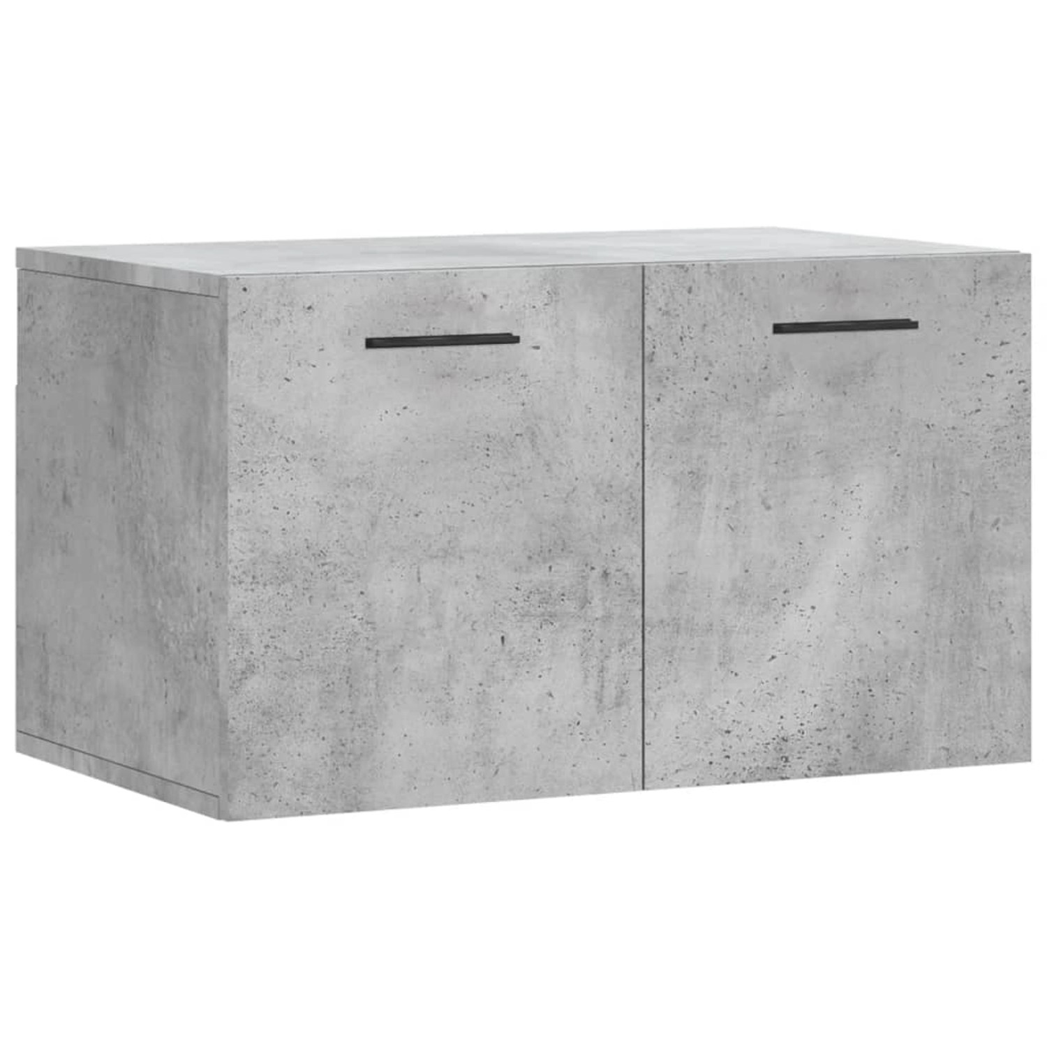 vidaXL Wandschrank Betongrau 60x36,5x35 cm Holzwerkstoff Modell 5 günstig online kaufen