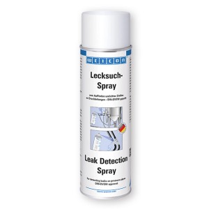 WEICON Lecksuch-Spray, 400ml Dose zur schnellen Lecksuche an Druckleitungen.