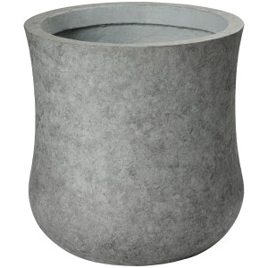 rillen pflanztopf Premium-Pflanzgefäß CITY Rillendesign ø 35cm – VidaAtHome.de main image 0