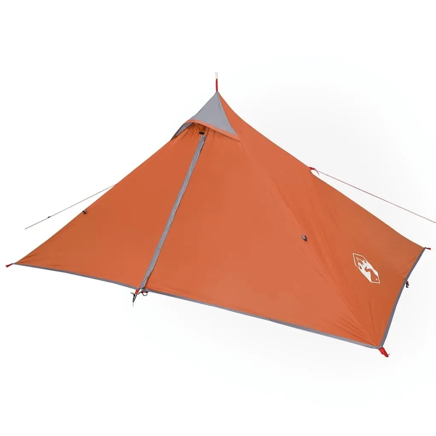 vidaXL Tipi-Hängezelt 1 Person Orange Wasserdicht 94385