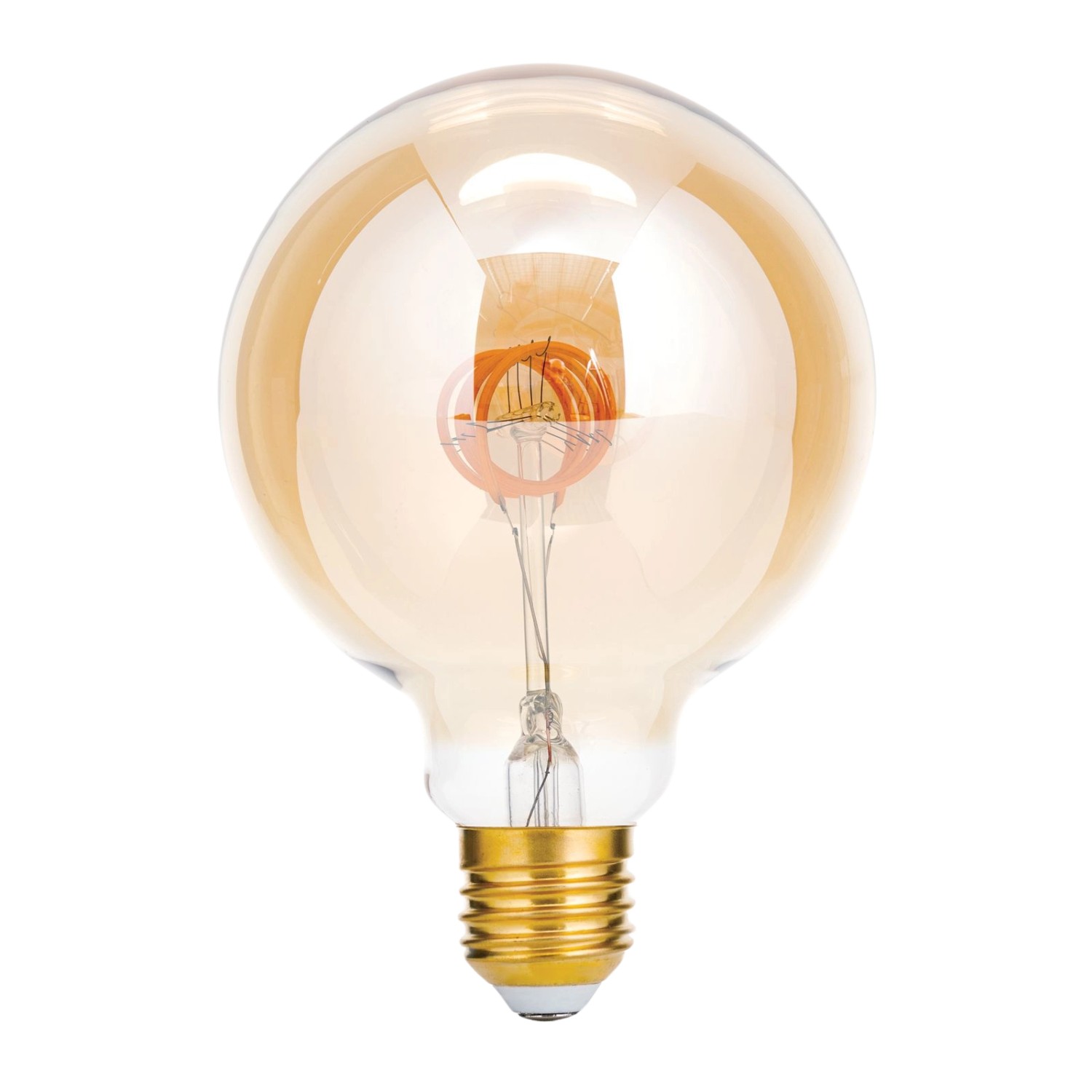 Orion Leuchten LED-Vintageglobe Dimmbar E27/4W 40W 370 lm 2200 K Warmweiß