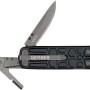 Gerber Lockdown Slim Pry Multitool mit 7 Werkzeugen: Messer, Schere, Schraubendreher, Flaschenöffner, Stemmeisen.