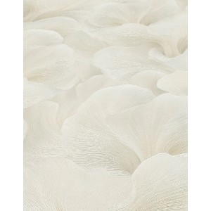 Beige Vliestapete Floral Glow von Erismann, florales Muster mit Glanz für elegante Wände.