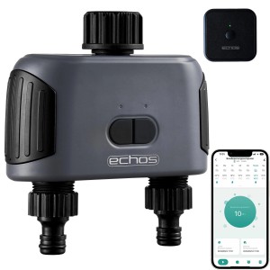 Echos Eco-4102 WLAN Bewässerungscomputer mit Gateway und App-Steuerung.