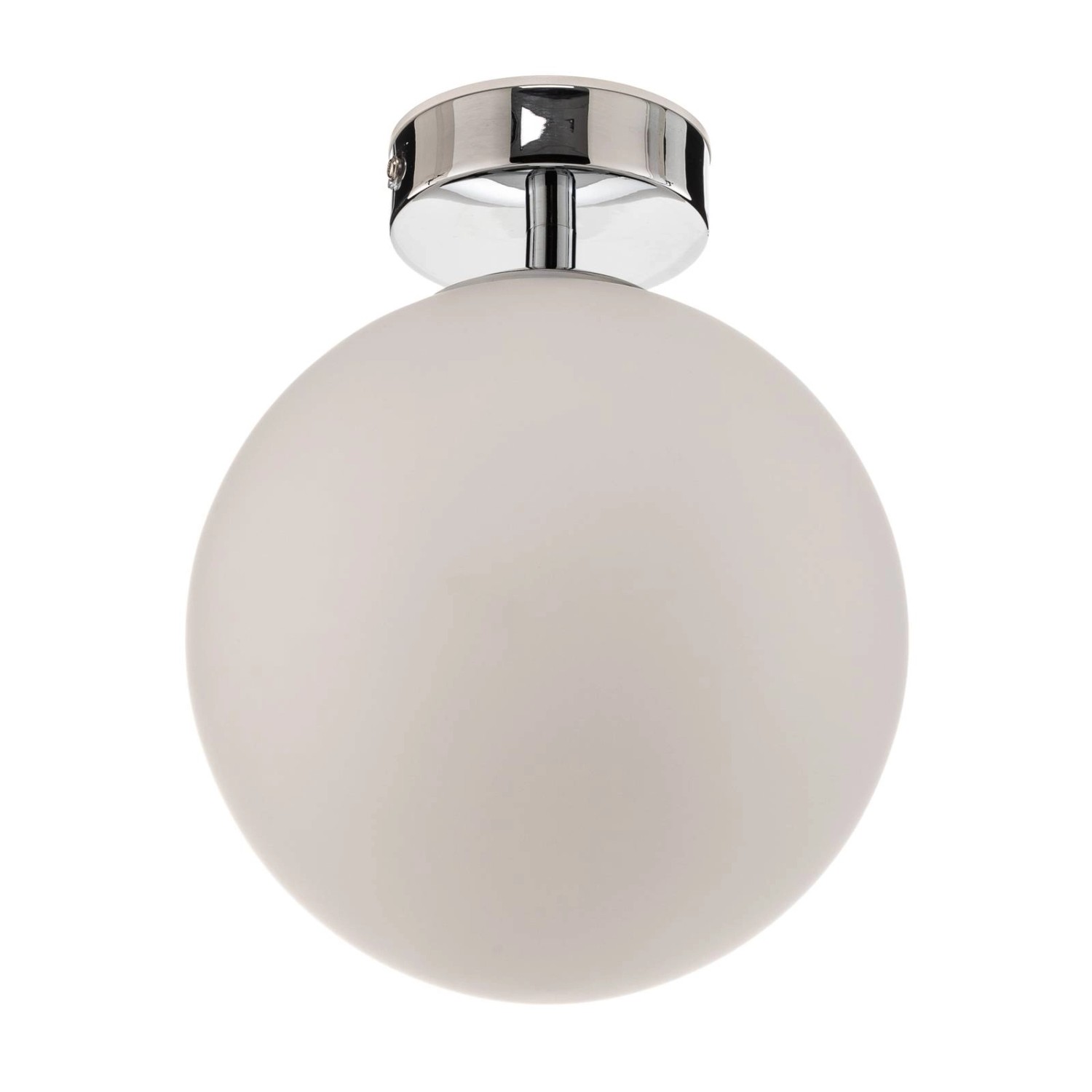 Arcchio LED Deckenlampe Maviris 9641156 Spritzwassergeschützt Modern in Chrom aus Metall 1-flammig Badezimmerleuchte