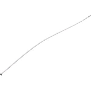 Chrom-Kupferrohr, 8 mm x 1000 mm, für Sanitärinstallationen.